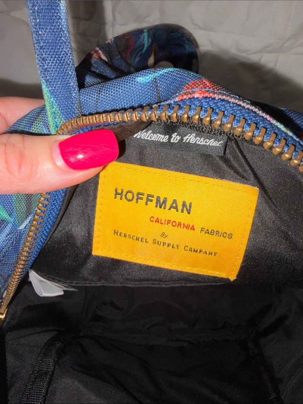 Nwot HERSCHEL SUPPLY CO. Nova Royal Hoffman mini backpack